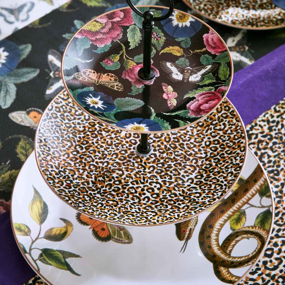 Spode cake stand sales